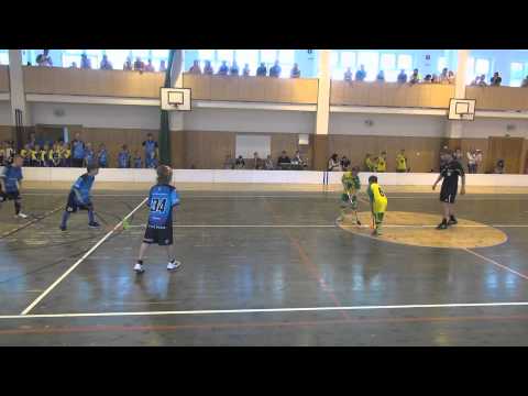 Turnaj elévů- O putovní pohár města Paskova 2014 Paskov Saurians : 1 letka Solkol O- Poruba