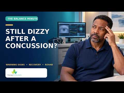Still Dizzy After a Concussion? Warning Signs, Recovery & Rehab