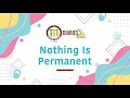 SAGdiaries Nothing Is Permanent Himanshu Ashok Malhotra