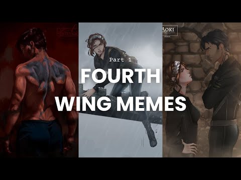 Fourth Wing Memes (Part 1) | Fourth Wing TikToks