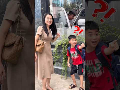 Phải xe của cha không???