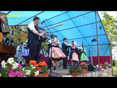 FS RASLAVIČAN - Raslavice - ŽUPČIANSKE FOLKLÓRNE SLÁVNOSTI 2014 - 11. časť