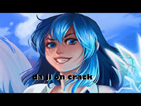 da ji on crack - smite montage