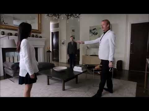 Jonny Lee Miller,Rhys Ifans , Lucy Liu in Elementary- brothers