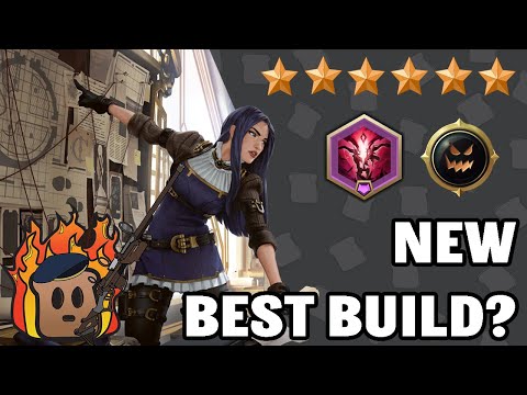 New Best Build? | Caitlyn Tier List Prep | Path of Champions