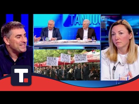 Analiza štampe 3.6.2023. - Zoran Milosavljević i Tatjana Macura • DOBRO JUTRO TANJUG