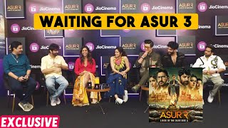 ASUR 2 | Barun Sobti, Ridhi Dogra, Amey Wagh, Meiyang Chang, and Gaurav Arora, Anupriya | Exclusive