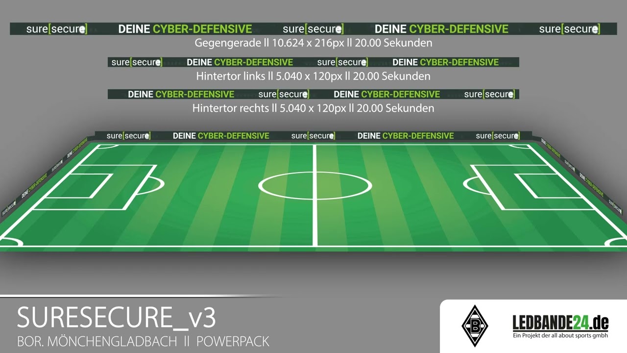 suresecure.de – Borussia Mönchengladbach