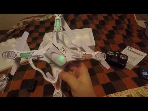 REVIEW Syma X5C 1 RC 2.4GHz 4-channel Drone  RTF From Gearbest