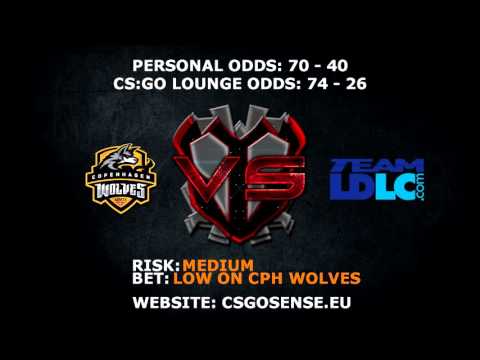 CPH Wolves vs. LDLC.Blue | CS:GO Lounge Bet Prediction 23/03/2016