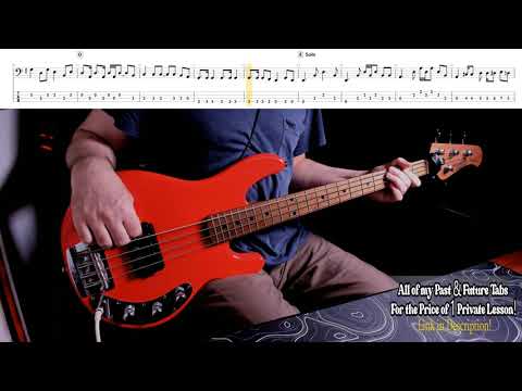 John Lennon-Whatever Gets You Thru The Night-Bass Cover With Tabs