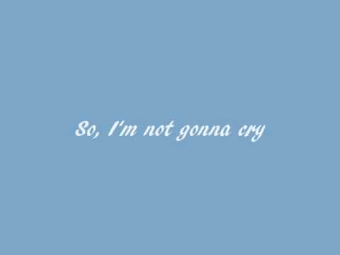 Cry - Reba McEntire