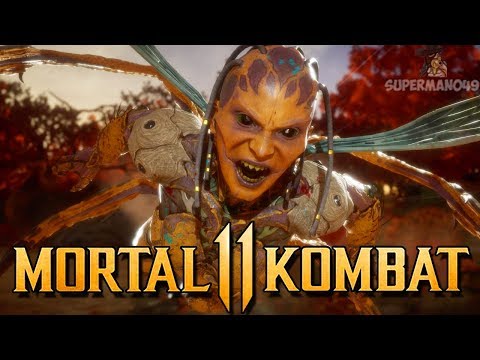 The Most Clutch 55% Damage With D’vorah! - MK11: "D’vorah" Gameplay