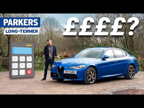 HOW MUCH DOES IT REALLY COST? | Alfa Romeo Giulia Veloce Long-Term Test, Episode 3