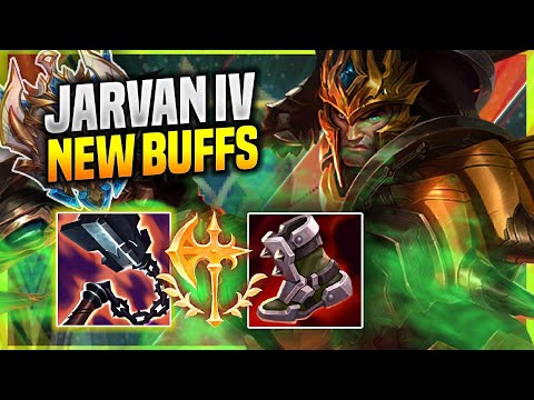 KOREAN PLAYS JARVAN IV WITH NEW BUFFS! - Korean Challenger Plays Jarvan IVJUNGLE vs Elise! |