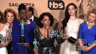 Orange Is The New Black wins 2nd Consecutive SAG Award video