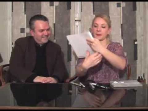 Julia Dasic and Hervé Jouanneau (2014) by Gérard Courant - Couple #144