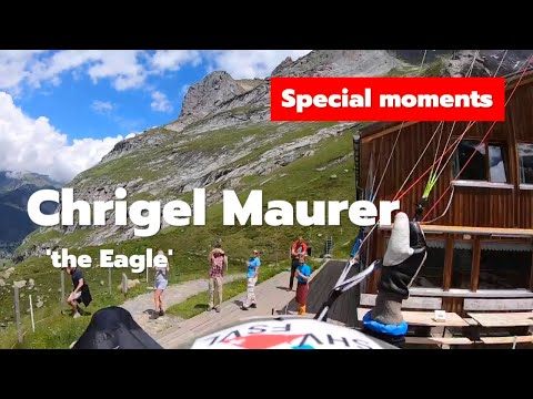 Chrigel Maurer: 9 Special Paragliding Moments