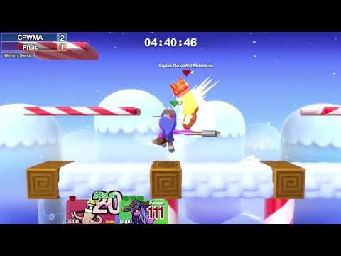 Saturday Night Slappin' Finale - CPWMA vs Fruit (Winners Semis)