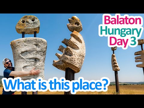 Hungary Travels: Lake Balaton's Mysterious Art, Dead Volcanoes and Sea of Stones | Day 3