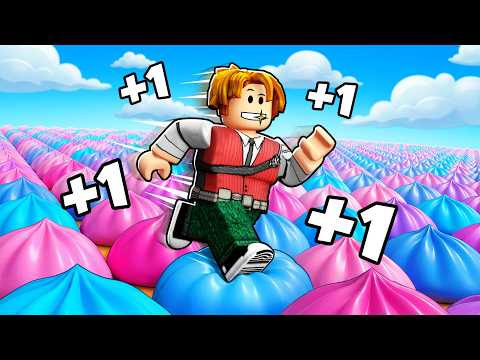 A CADA SEGUNDO EU ESMAGO MAIS DUMPLINGS SATISFATÓRIOS (Roblox +1 Squish a Dumpling Escape)
