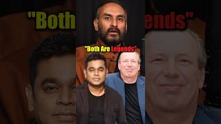 Namit Malhotra on AR Rahman and Hans Zimmer #podcast #youtubeshorts #arrahman #shorts