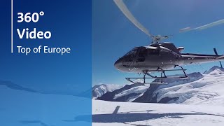 360° Virtual Reality Experience - TAG Heuer "Let's Rock on the Top of Europe"