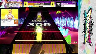 【チュウニズム手元合成】ヒバナ [MASTER 12+] 【CHUNITHM　PARADISE】