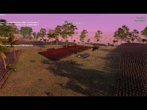 2000 Spartans, Epic Ancient Ballte! Ultimate Epic Battle Simulator Gameplay