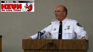 preview picture of video 'Eunice Police Chief Randy Fontenot'