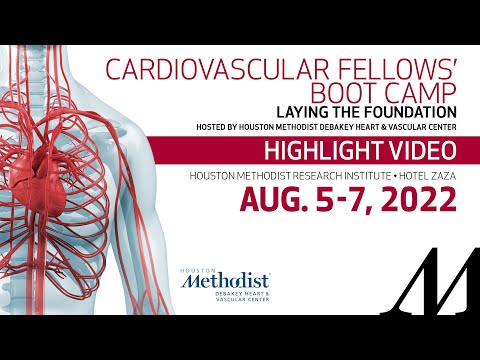 Cardiovascular Fellows’ Boot Camp 2022