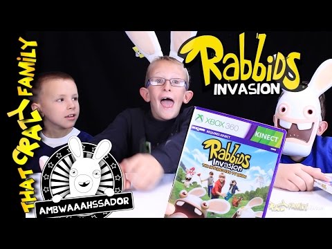 Les Lapins Cr�tins Invasion : La S�rie T�l� Interactive Xbox One