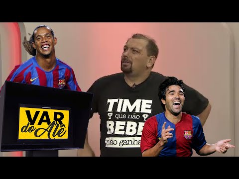 DECO: "R10 QUE PEGAVA MEUS REBOTES NO BARCELONA" - VAR do Alê Oliveira #30