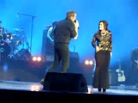 Garou, Dina Garipova- Du vent de mots (11.02.14 Moscow)