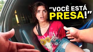 Quando Policiais Tem que Prender Suas Esposas