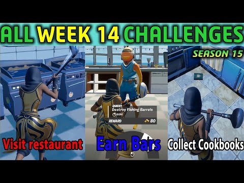 Fortnite All Week 14 Challenges Guide (Fortnite Chapter 2 Season 5) - Week 14 Epic & Legendary Quest