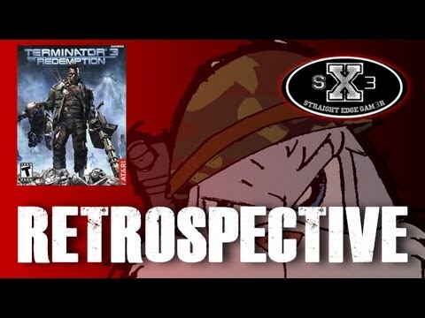 Straight Edge Gamer - Terminator 3: The Redemption Retrospective