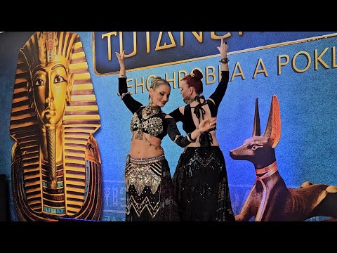 Pharaoh ~ Tribaladia duet, FCBD Style improvisation, 16.10.2025