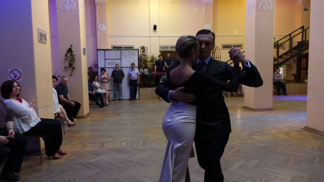 Sergey Kurkatov & Юлия Буреничева. 2. El Calor. 2016.06.24