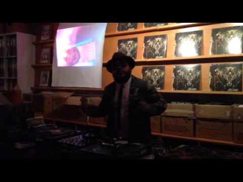 W.T. DRONES LIVE AT SNICKARS RECORDS 140517