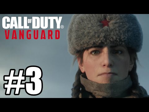 Call of Duty: Vanguard Gameplay Walkthrough Part 3 (Xbox Series X)