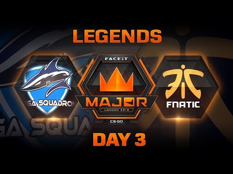 Vega Squadron vs Fnatic - Inferno (FACEIT Major: London 2018)