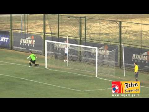 JSL 2013/14: 3.Kolo Rad - Radnički Niš 0:2 (0:0)