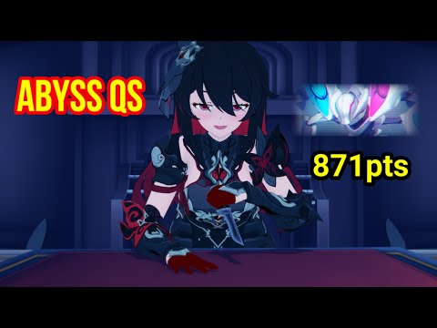 S0 Nyx(3/4) vs Assaka 871pts Q-Singularis Red Lotus (118 Eh) Master Tier - Honkai Impact 3