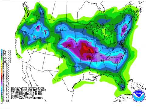 June 13 Weather Xtreme Video