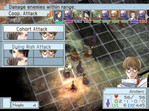 Let's Play "Suikoden Tactics" Part 009 - Attack of the The Eye Creature