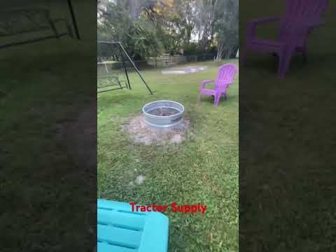 Tractor Supply Fire Ring