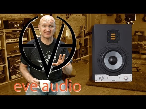 Обзор студийного монитора EVE AUDIO SC207