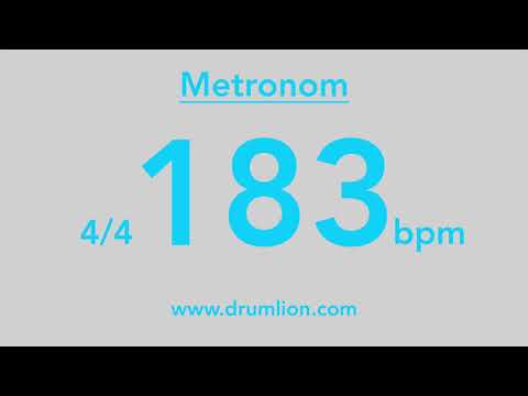 183 bpm - 4/4 | DRUMLION