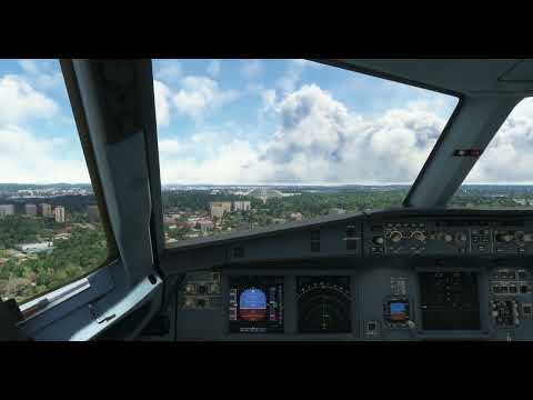 MSFS - Landing in Brunei WBSB